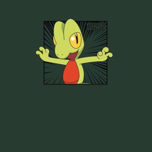 Pokemon Treecko Hoodie - Green