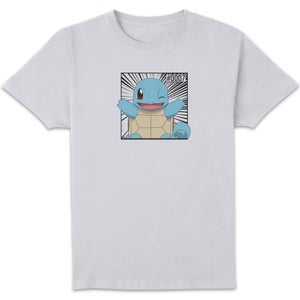 Pokémon Pokédex Squirtle #0007 Men's T-Shirt - White