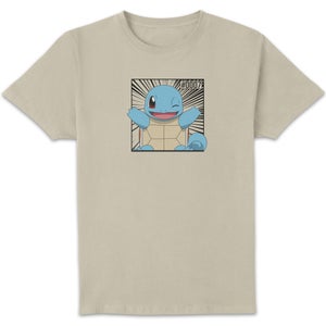 Pokémon Pokédex Squirtle #0007 Men's T-Shirt - Cream