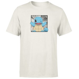 Pokémon Pokédex Schiggy #0007 T-Shirt - Creme