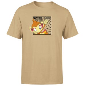 Pokemon Chimchar Men's T-Shirt - Tan