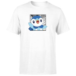 Pokemon Piplup Men's T-Shirt - White