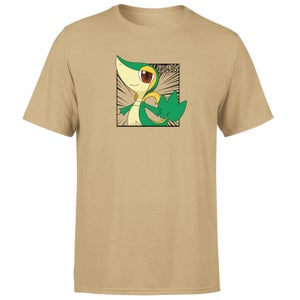 Pokemon Snivy Men's T-Shirt - Tan