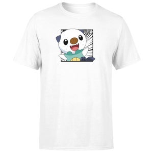 Pokemon Oshawott Men's T-Shirt - White