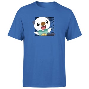Pokemon Oshawott Men's T-Shirt - Blue