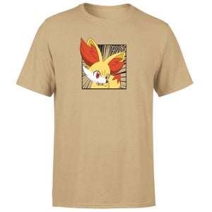 Pokemon Fennekin Men's T-Shirt - Tan