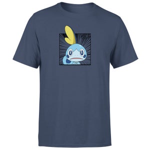 Pokemon Sobble Men's T-Shirt - Navy