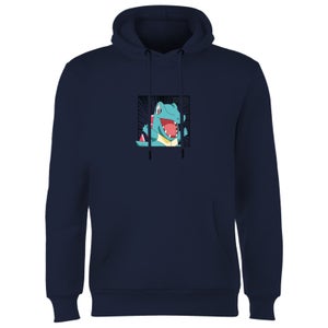 Pokemon Totodile Hoodie - Navy