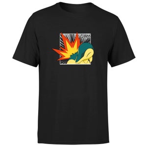 Pokemon Cyndaquil Men's T-Shirt - Black