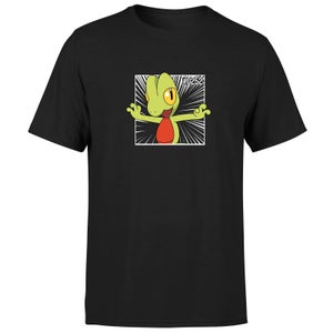 Pokemon Treecko Men's T-Shirt - Black