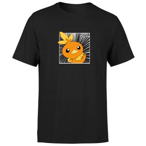 Pokemon Torchic Men's T-Shirt - Black