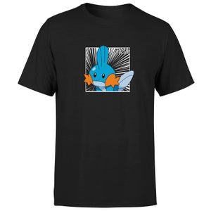 Pokemon Mudkip Men's T-Shirt - Black
