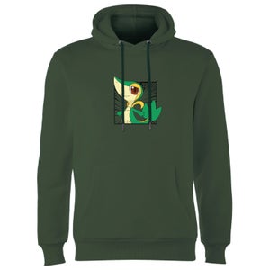 Pokemon Snivy Hoodie - Green