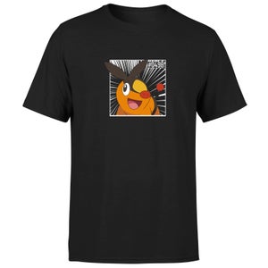 Pokemon Tepig Men's T-Shirt - Black