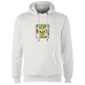 Pokemon Grookey Hoodie - White