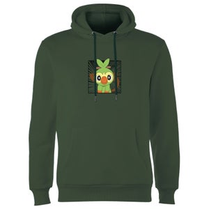 Pokemon Grookey Hoodie - Green