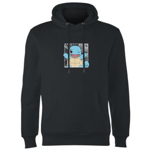 Pokémon Pokédex Schiggy #0007 Hoodie - Schwarz