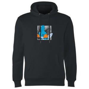 Pokemon Mudkip Hoodie - Black