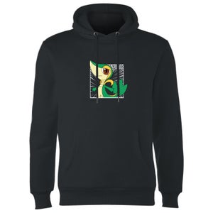 Pokemon Snivy Hoodie - Black