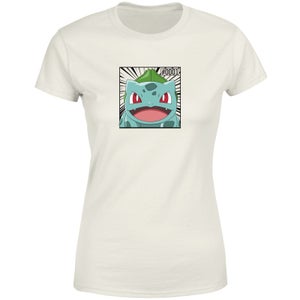 Pokémon Pokédex Bisasam #0001 Frauen T-Shirt - Creme