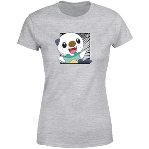 Pokemon Oshawott Women's T-Shirt - Grey