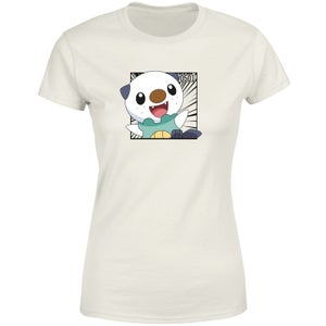 Pokemon Oshawott Women's T-Shirt - Cream