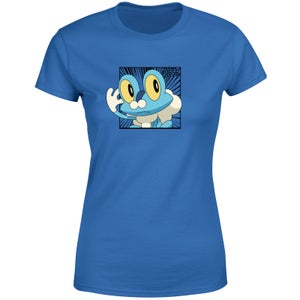 Pokemon Froakie Women's T-Shirt - Blue