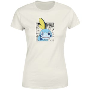 Pokemon Sobble Women's T-Shirt - Cream