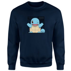 Pokémon Pokédex Schiggy #0007 Sweatshirt - Navy