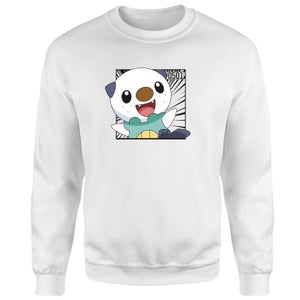 Pokemon Oshawott Sweatshirt - White