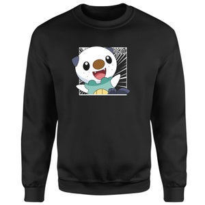 Pokemon Oshawott Sweatshirt - Black
