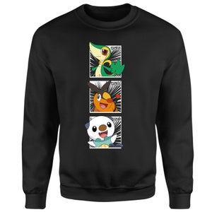 Pokemon Generation 5 Intro Sweatshirt - Black