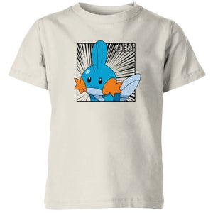 Pokemon Mudkip Kids' T-Shirt - Cream