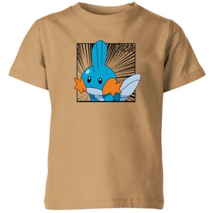 Pokemon Mudkip Kids' T-Shirt - Tan