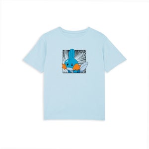 Pokemon Mudkip Kids' T-Shirt - Blue