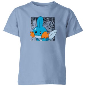 Pokemon Mudkip Kids' T-Shirt - Sky Blue