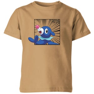 Pokemon Popplio Kids' T-Shirt - Tan