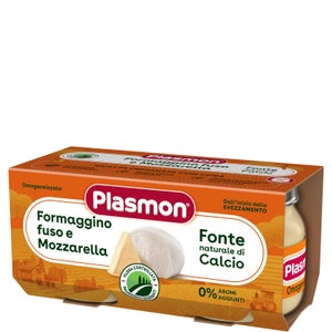 Omogeneizzato Formaggino Fuso e Mozzarella 4 x 80g