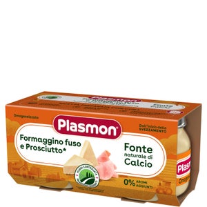 Omogeneizzato Formaggino Fuso e Prosciutto 4 x 80g