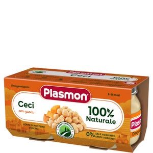Omogeneizzato Legumi Ceci e Zucca 4 x 80g