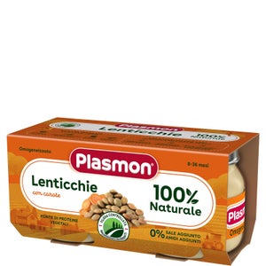 Omogeneizzato Legumi Lenticchie Carne Carote 4 x 80g
