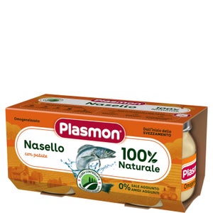 Omogeneizzato Pesce Nasello con Patate 4 x 80g