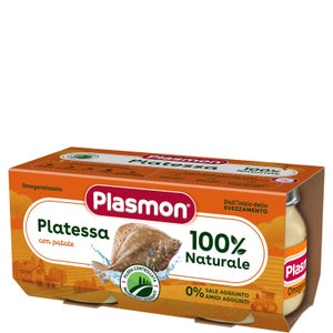 Omogeneizzato Pesce Platessa e Patate 4 x 80g