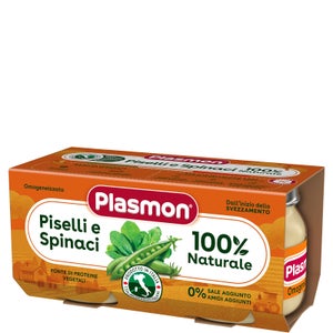 Omogeneizzato Piselli e Spinaci 4 x 80g