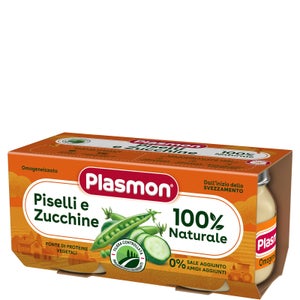 Omogeneizzato Verdura Piselli Zucchine 4 x 80g