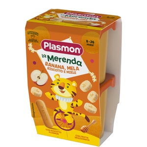 la Merenda Banana Mela-Biscotto Miele 6 x 120g