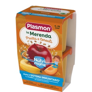 la Merenda Nutri-Mune Frutta Mista e Cereali 6 x 120g