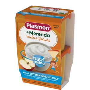 la Merenda Nutri-Mune Mela e Yogurt 6 x 120g
