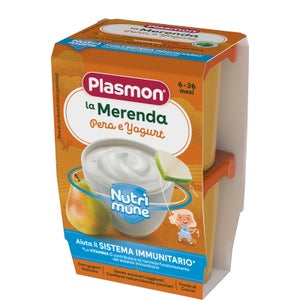 la Merenda Nutri-Mune Pera e Yogurt 6 x 120g