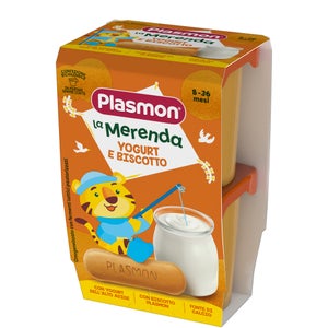 la Merenda Yogurt e Biscotto 6 x 120g